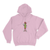 Austins Fear Peter Unisex Hoodie Pink