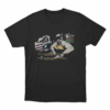 Chinese Altercation Unisex T Shirt Black