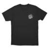 Fear Graffiti Logo Unisex T Shirt Black