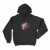 Fear Logo Unisex Hoodie Black